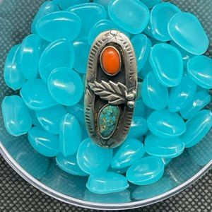 Vintage Southwestern Statement Ring